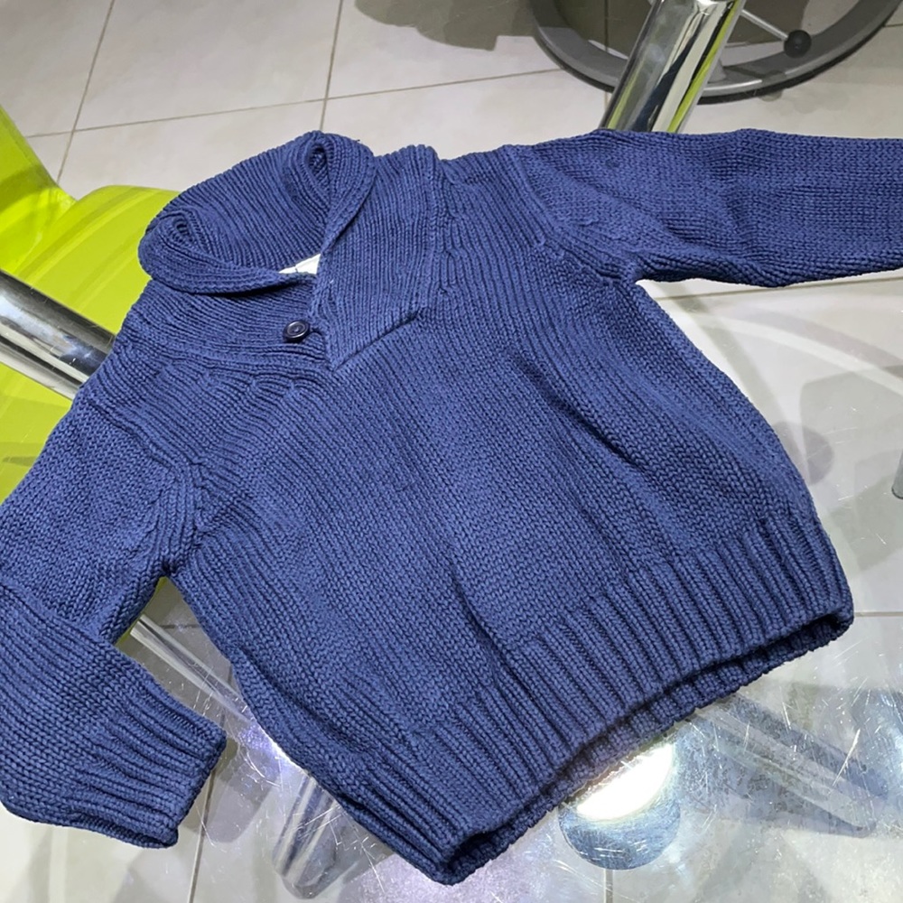 Koala Kids navy blue sweater